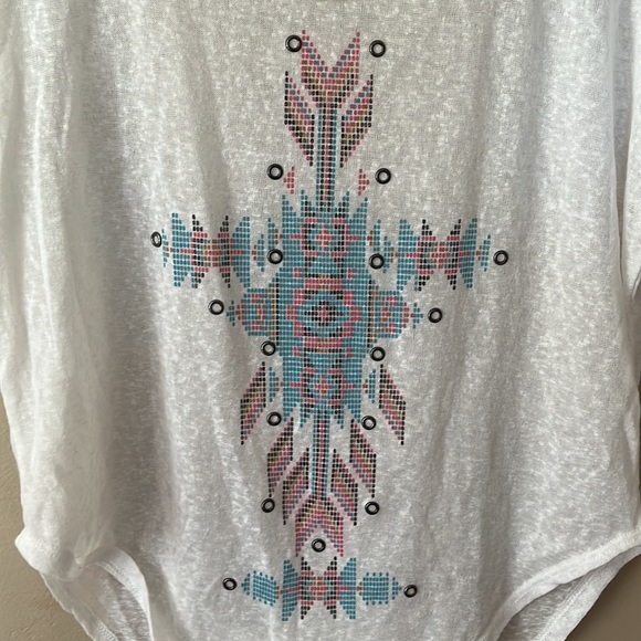 Linen tee - Picture 2 of 5